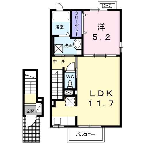 グレイス クリークの間取り