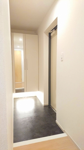 6/22 玄関