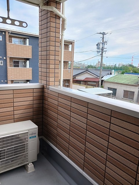 12/22 バルコニー