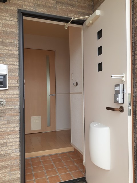 6/20 玄関