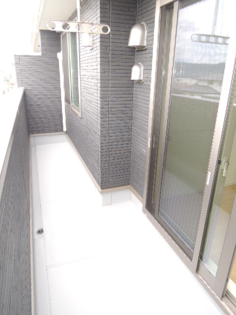 12/20 バルコニー