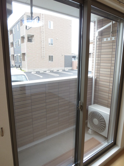 12/17 バルコニー