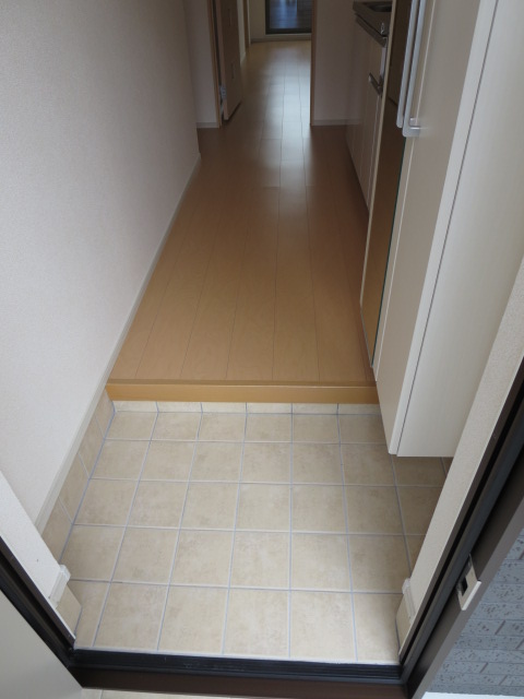 6/17 玄関