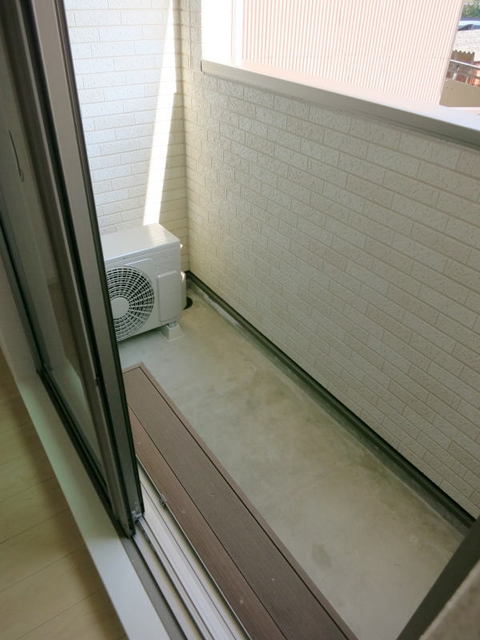 12/23 バルコニー