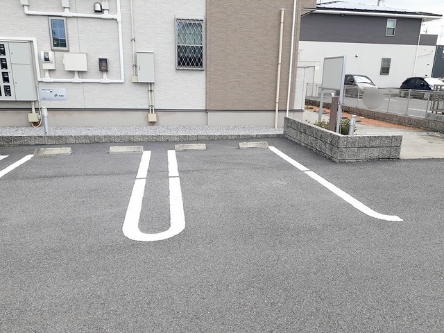 2/8 駐車場