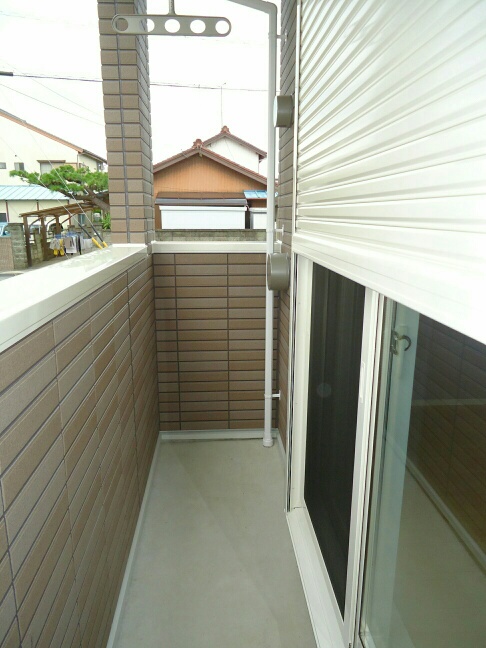 11/23 バルコニー