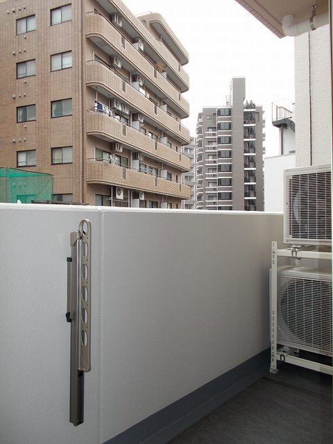 12/20 バルコニー