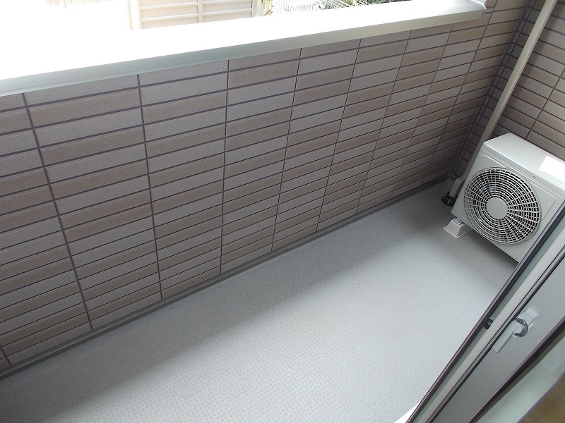 11/22 バルコニー