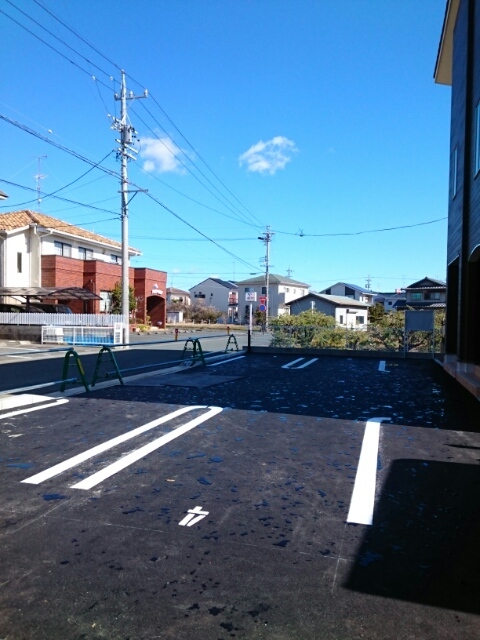 2/10 駐車場