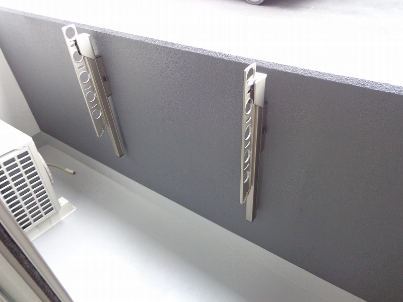 12/24 バルコニー