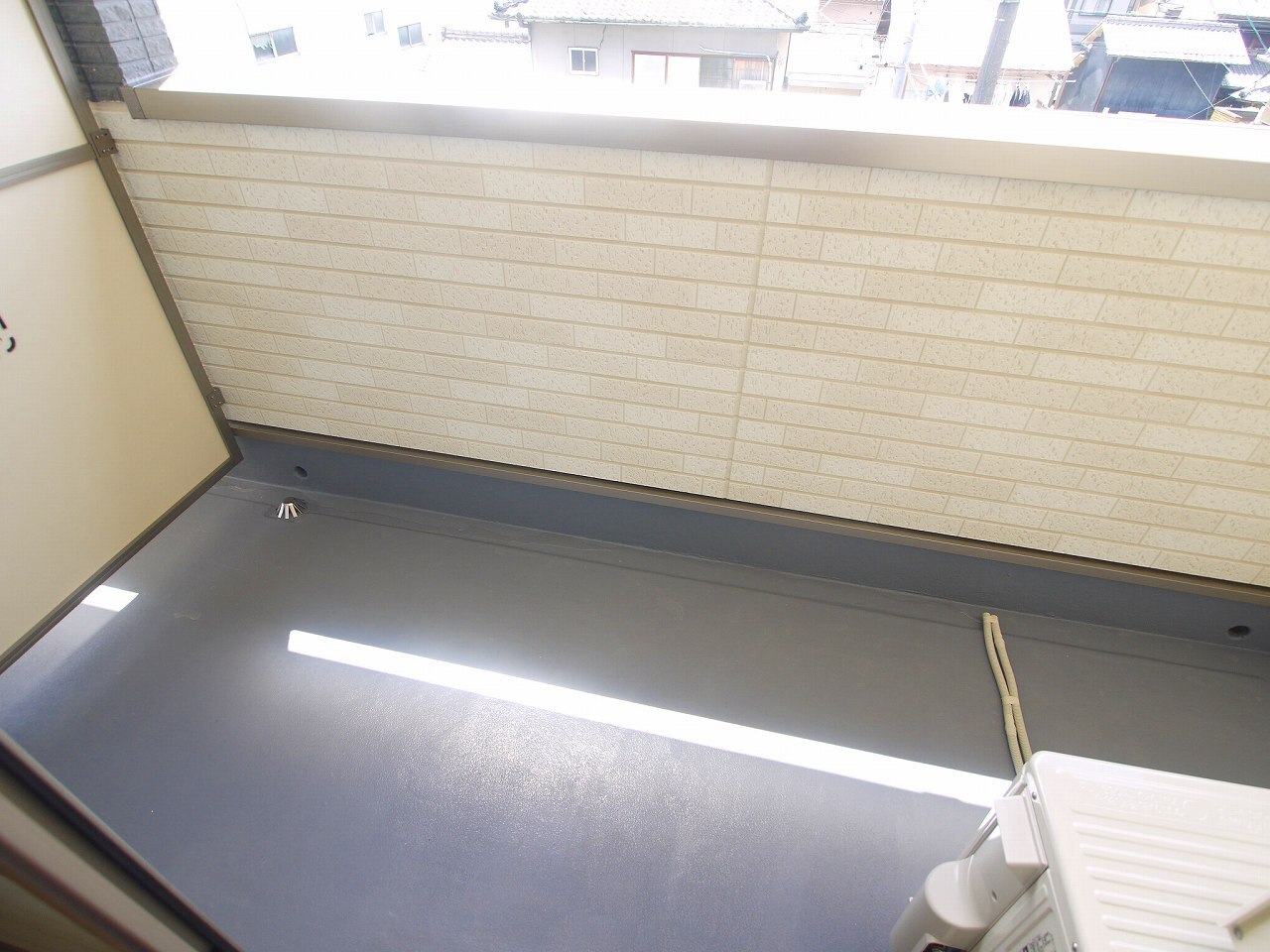 11/20 バルコニー