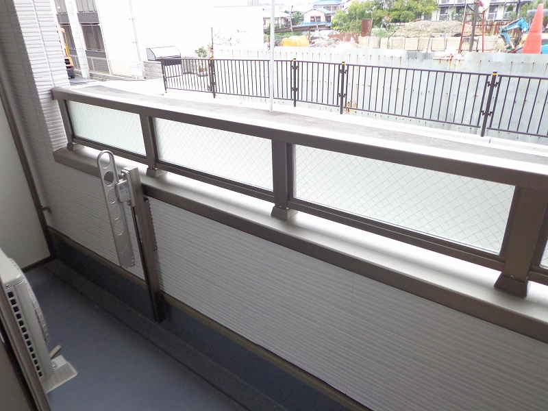 12/24 バルコニー