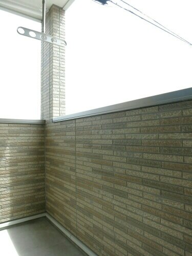 12/20 バルコニー