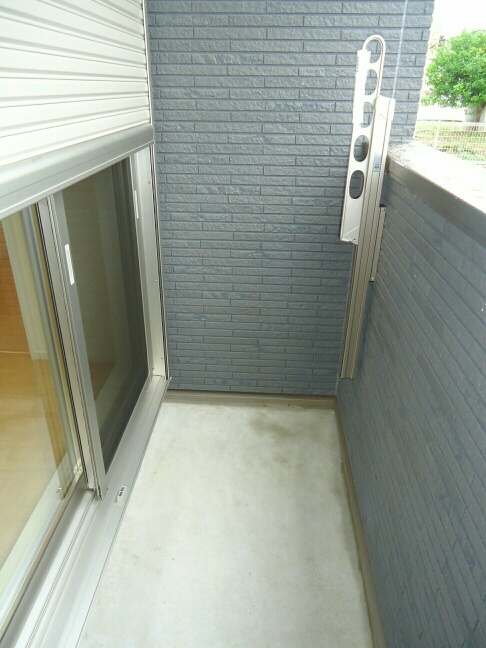 12/20 バルコニー