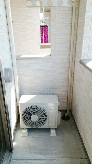 11/20 バルコニー