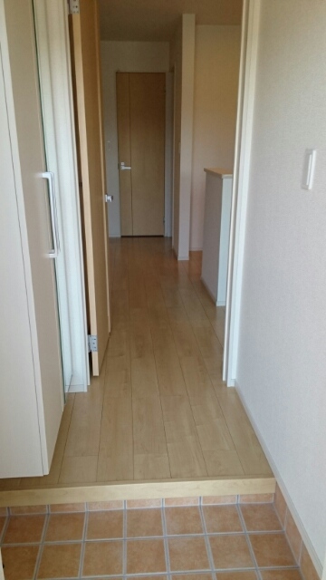6/20 玄関