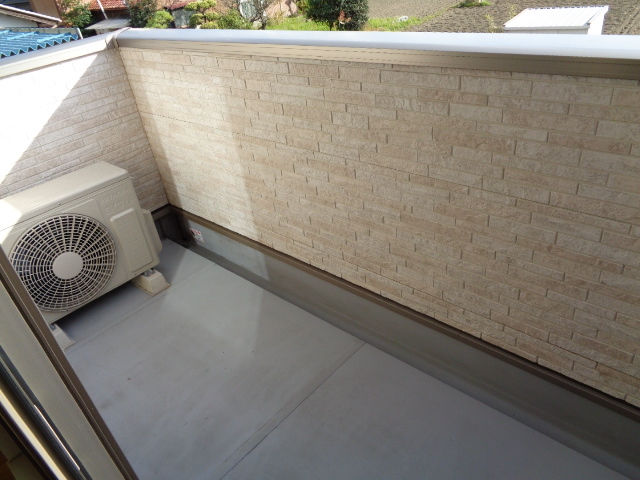 12/20 バルコニー