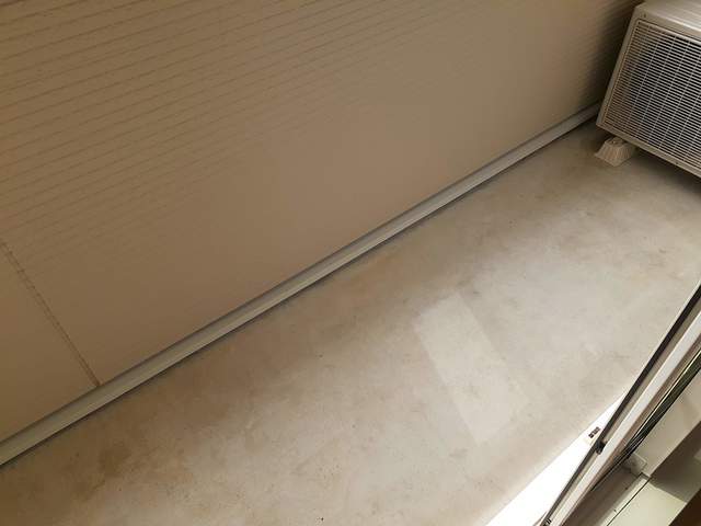 11/20 バルコニー