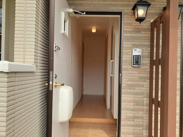 6/20 玄関