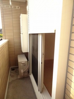 11/20 バルコニー