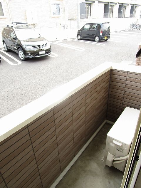 12/21 バルコニー