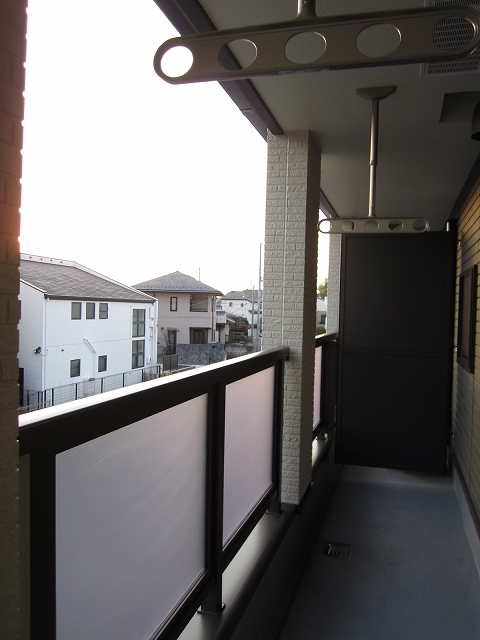 12/20 バルコニー