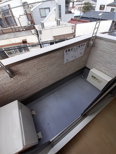 11/21 バルコニー