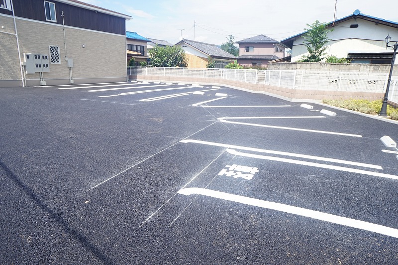 2/8 駐車場