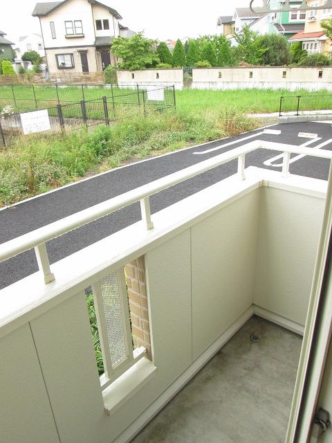 12/20 バルコニー