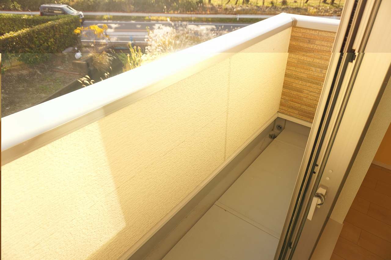 10/20 バルコニー