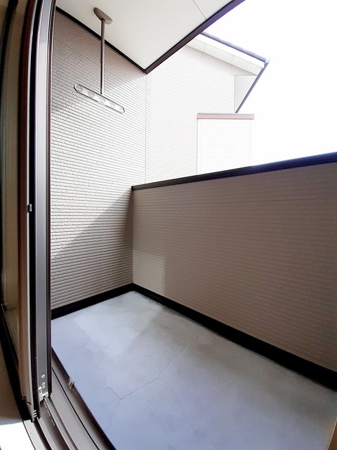 11/23 バルコニー