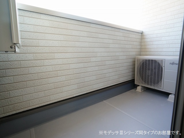 11/22 バルコニー