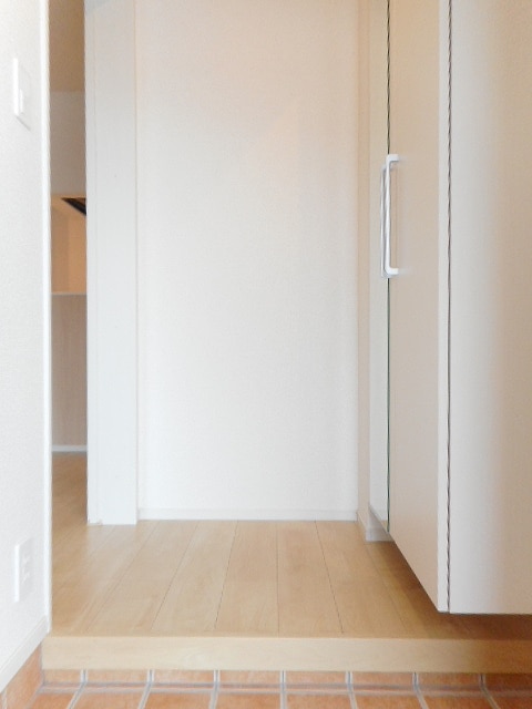 6/18 玄関