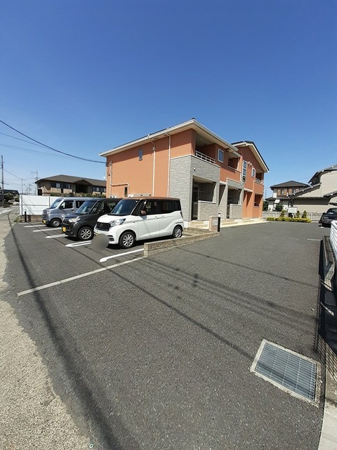 2/8 駐車場