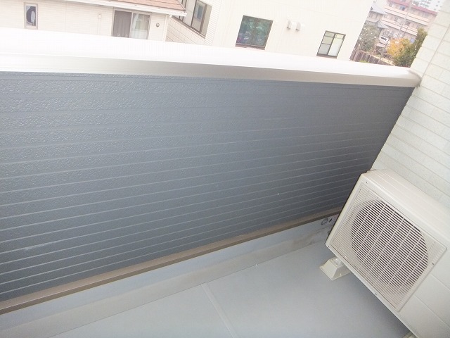 12/14 バルコニー