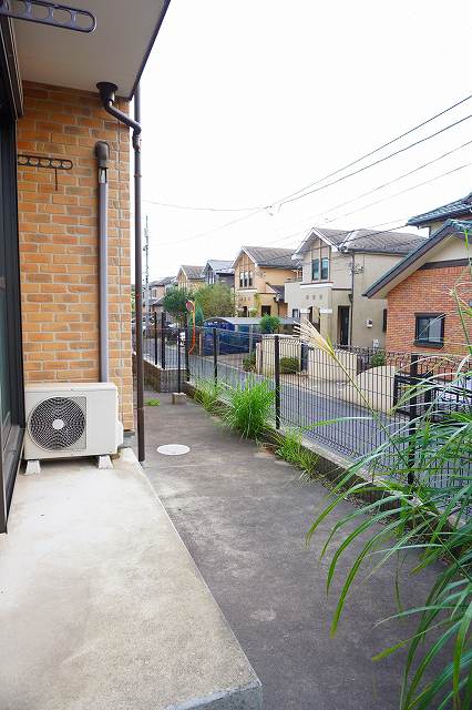 11/20 バルコニー