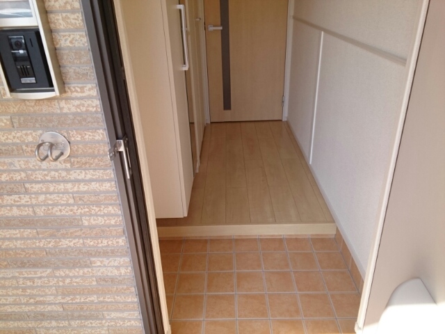 6/20 玄関