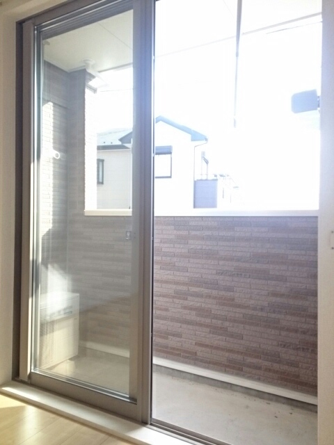 11/23 バルコニー