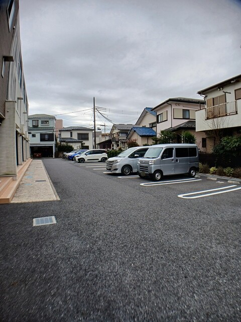 2/11 駐車場