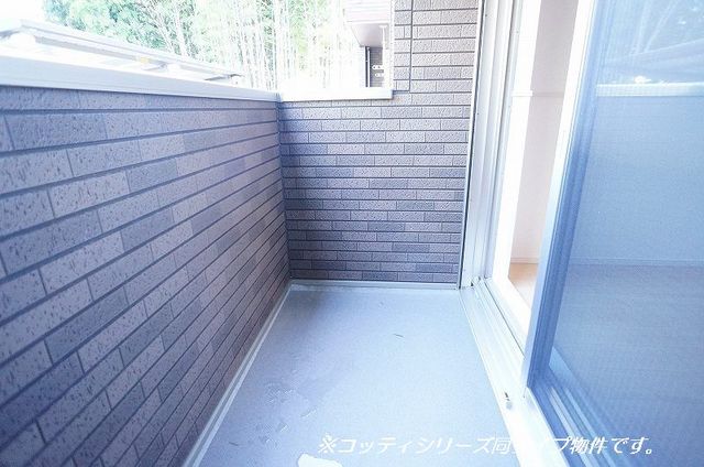 12/20 バルコニー