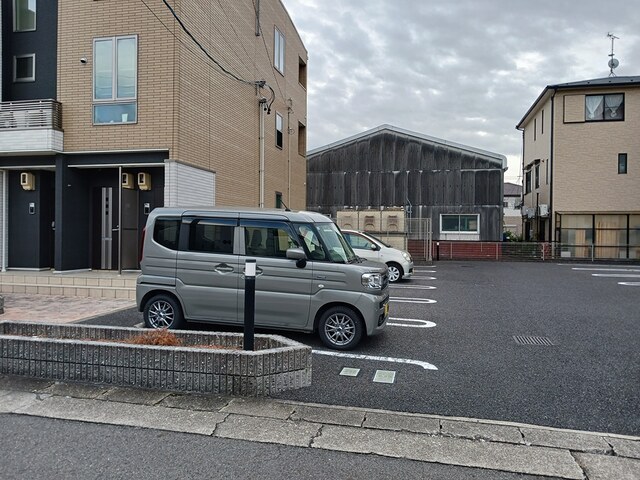 2/8 駐車場