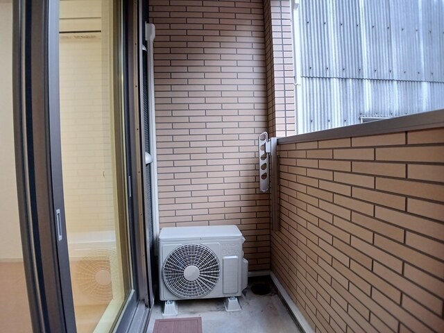 12/20 バルコニー