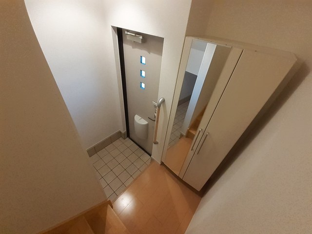 6/20 玄関