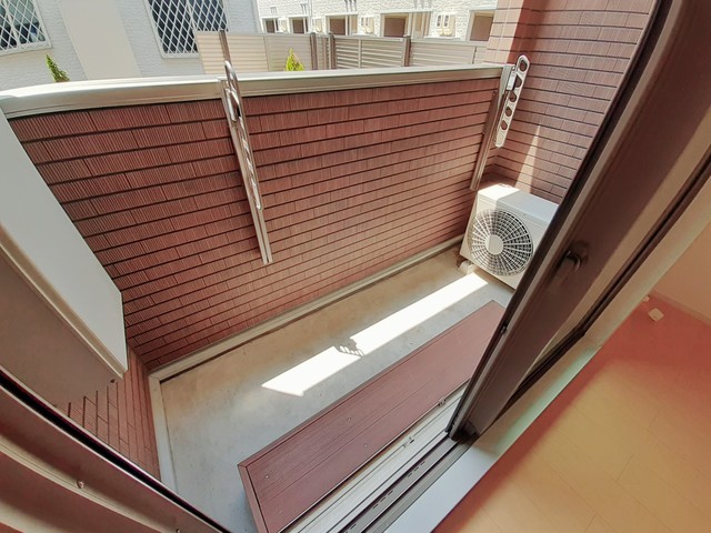 12/19 バルコニー