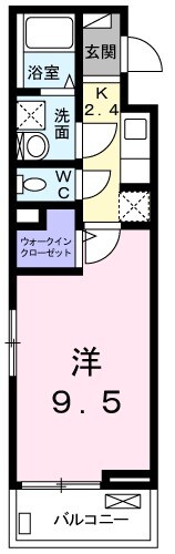 サラスバティの間取り