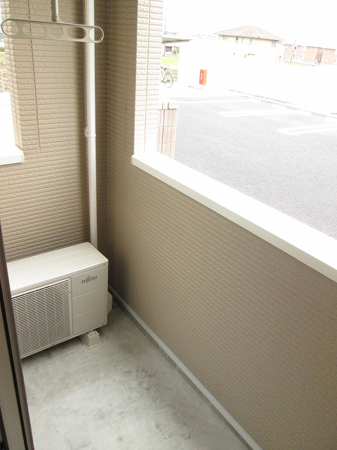 12/25 バルコニー