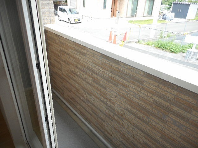 12/20 バルコニー