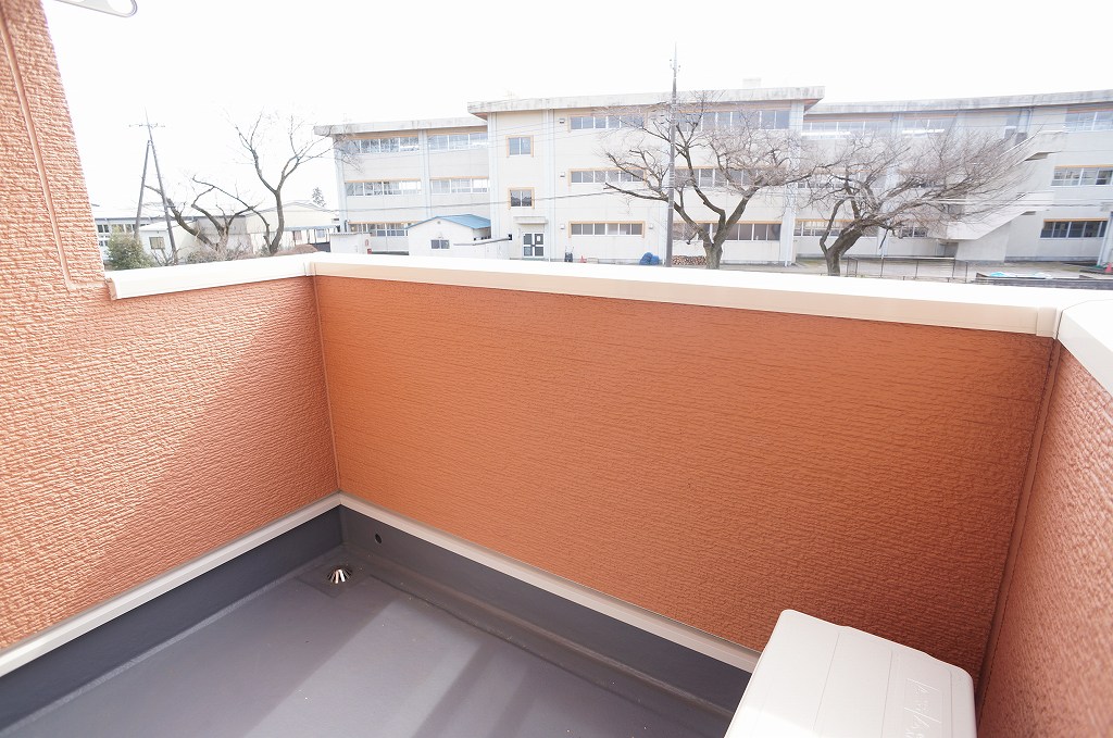 12/20 バルコニー