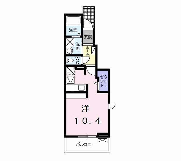 アメージング東山の間取り