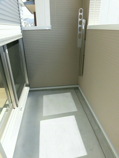 11/20 バルコニー